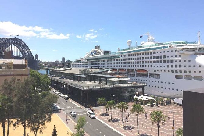 Sydney Arrival Transfer: Airport to City or Overseas Passenger Terminal - Luggage rules and meeting point tips that save you time