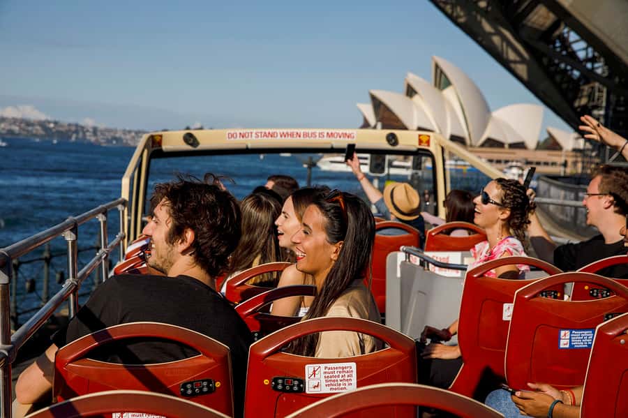 Sydney: Big Bus Hop-On Hop-Off Tour with Optional Cruise - How Big Bus Works: Two Routes, 23 Stops, Your Pace
