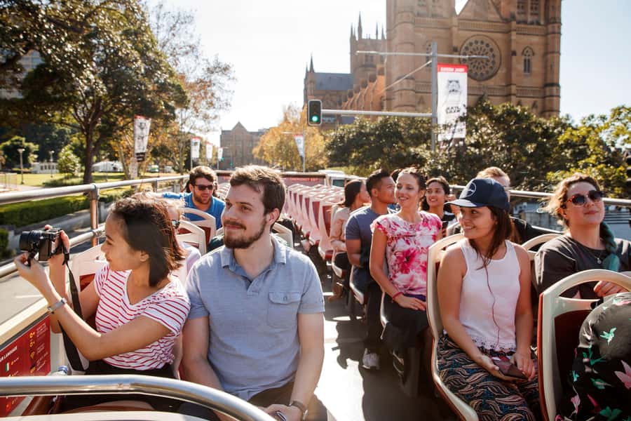 Sydney: Big Bus Hop-On Hop-Off Tour with Optional Cruise - Bondi & Bays (Blue): How to Hit Bondi Beach Without Getting Lost