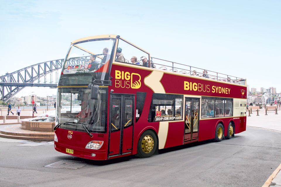 Sydney: Big Bus Hop-On Hop-Off Tour with Optional Cruise - Captain Cook Harbour Explorer Cruise: The Harbour Views You Can’t Fake