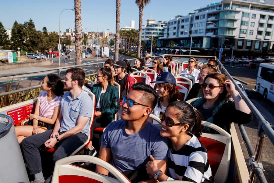 Sydney: Big Bus Hop-On Hop-Off Tour with Optional Cruise - Sydney Night Tour: A Non-Stop Evening Loop with Big-Sky Views