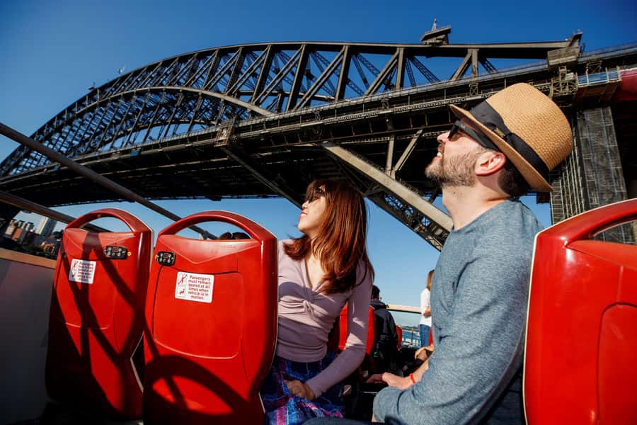 Sydney: Big Bus Hop-On Hop-Off Tour with Optional Cruise - Onboard Audio, Wi‑Fi, and Upper-Deck Photo Tips