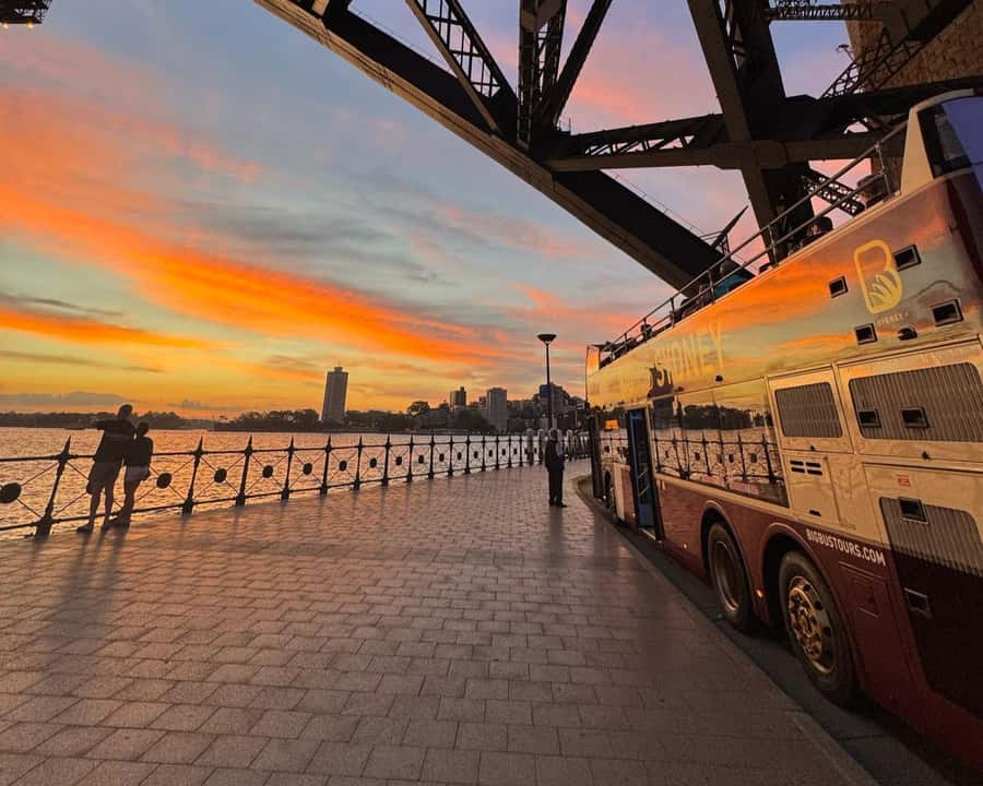 Sydney: Big Bus Panoramic Night Tour by Open-Top Bus - The open-top night format: easy, scenic, and fast