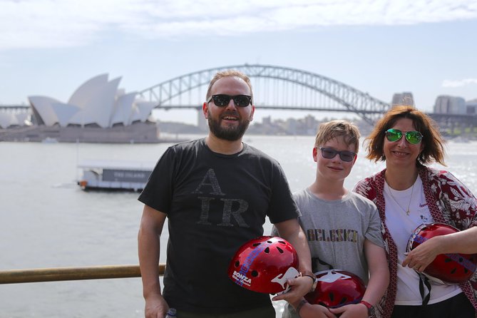 Sydney Bike Tours - The riding route: from The Rocks to the Opera House (and what each stop is for)