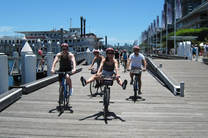 Sydney Bike Tours - Who this tour suits best (and who should be cautious)