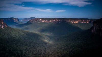 Sydney: Blue Mountains Late Start: Walks, Wildlife & Dinner - Small-Group Touring in a Comfortable Van