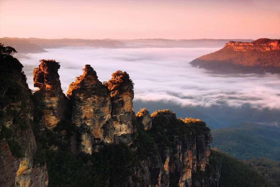 Sydney: Blue Mountains National Park Tour with River Cruise - A long, well-paced Blue Mountains day trip from Sydney