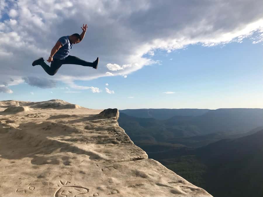 Sydney: Blue Mountains National Park Tour with River Cruise - Wentworth Falls or Katoomba Falls: the walk is where it clicks