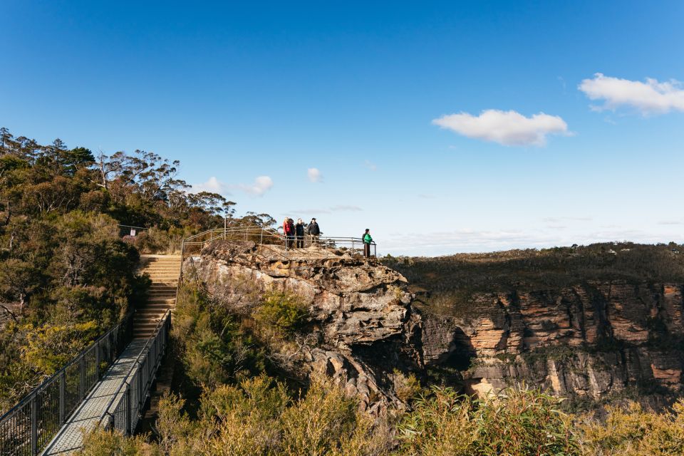 Sydney: Blue Mountains Wildlife & Bushwalk Small-Group Tour - Leura or Katoomba lunch time: quick, charming, and on your own tab