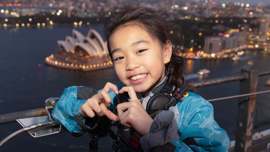 Sydney: BridgeClimb Sydney Harbour Summit Night - Small-group climbing on the upper arch: up to 14 people, not a crowd
