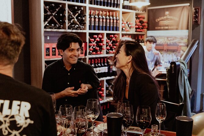 Sydney Cellar Door - Old Vine Expressions Wine Tasting - Entering The Rocks for a short, city-centered wine win