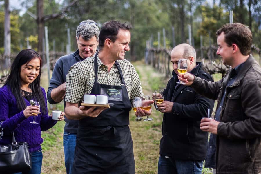Sydney: Chef-Led Hunter Valley Food & Wine Tour - Sydney Fish Market start: fresh seafood energy, not a sleepy brunch
