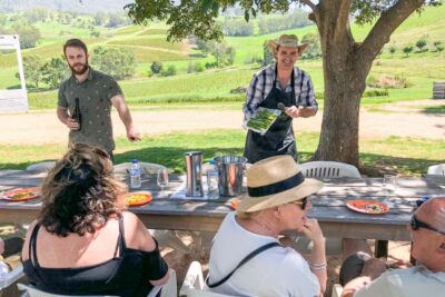 Sydney: Chef-Led Hunter Valley Food & Wine Tour - Chef Jimmy’s food prep: the pairing is the whole point