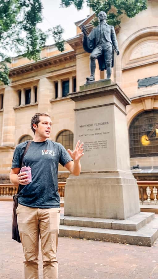 Sydney: City & The Rocks 3.5-Hour Walking Tour with a Drink - Customs House meetup: easy start, big story context