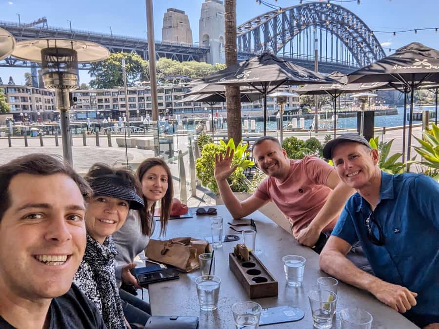 Sydney: City & The Rocks 3.5-Hour Walking Tour with a Drink - Price and walking logistics: is $53 fair value?