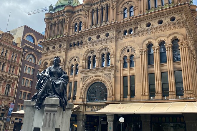 Sydney City Walking Tour - Stop 4: General Post Office (GPO) for 19th-century carvings and exterior grandeur
