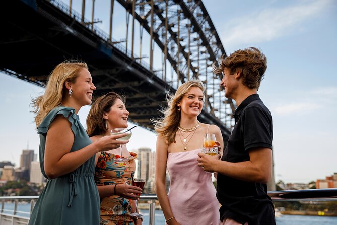Sydney Cocktail Harbour Bar Cruise with Charcuterie Board - The two-hour sailing loop: how the route feels in real time