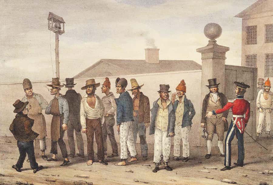 Sydney Convicts, History & The Rocks 2.5-Hour Walking Tour - Customs House + Argyle Stores: walking into the evidence