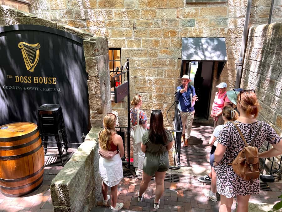 Sydney Convicts, History & The Rocks 2.5-Hour Walking Tour - The path through time at The Rocks: cobblestones, ruins, and convict cut stone