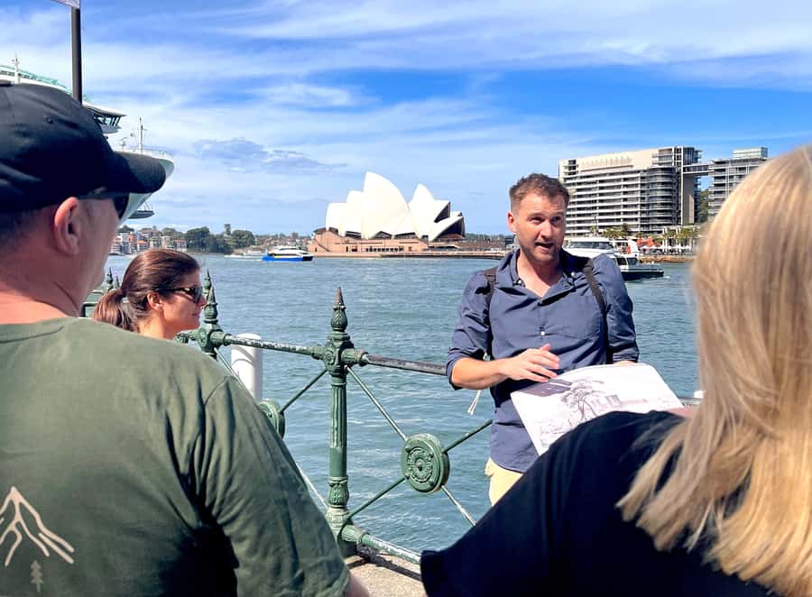 Sydney Convicts, History & The Rocks 2.5-Hour Walking Tour - Finish at Argyle Cut: closing the loop on The Rocks’ layered past