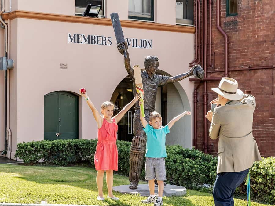 Sydney Cricket Ground (SCG) and Museum Walking Tour - SCG precinct: why a sports stadium tour works in Sydney