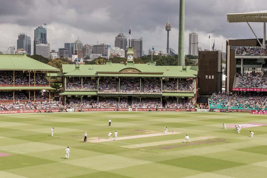 Sydney Cricket Ground (SCG) and Museum Walking Tour - Pitch-side moments: field of play, views, and the Walk of Honour