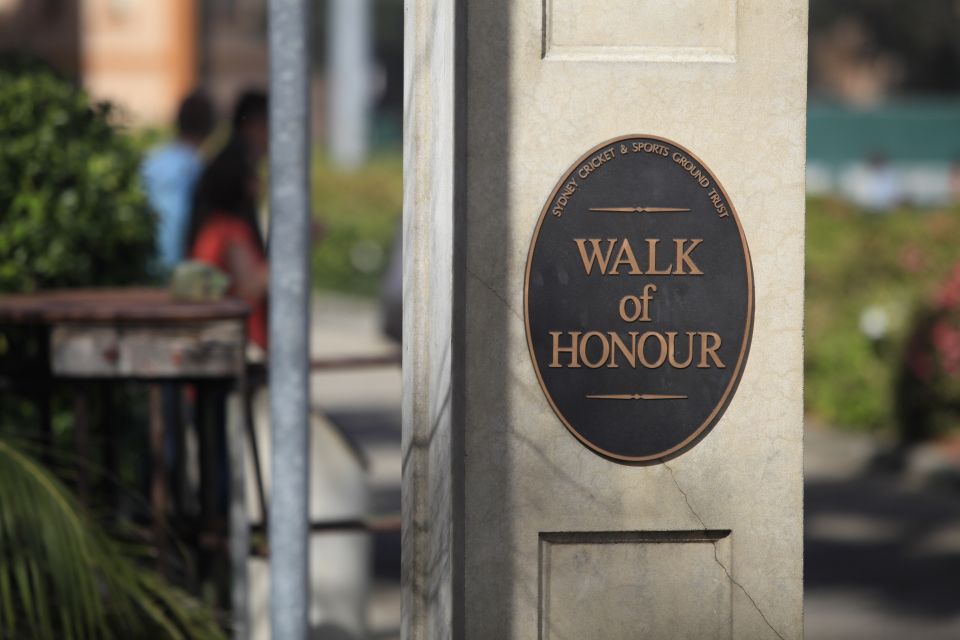 Sydney Cricket Ground (SCG) and Museum Walking Tour - Price and value: what $23 buys you here