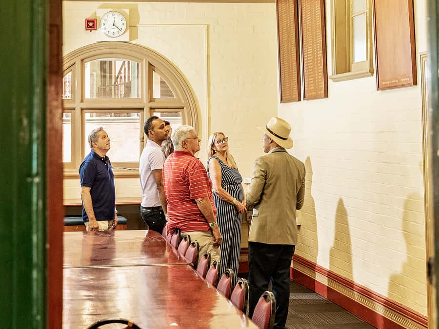 Sydney Cricket Ground (SCG) and Museum Walking Tour - Finding your spot at Gate A (and why it’s easy)