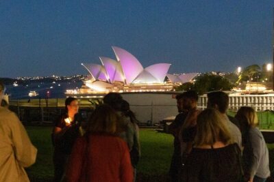 Sydney Dark Stories True Crime Tour - How the 90 minutes really feels: pace, walking style, and sound
