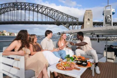 Sydney: Golden Glow Sunset Harbour Cruise with 1 Drink - Where You Board at Aquarium Wharf (and How to Find It Fast)