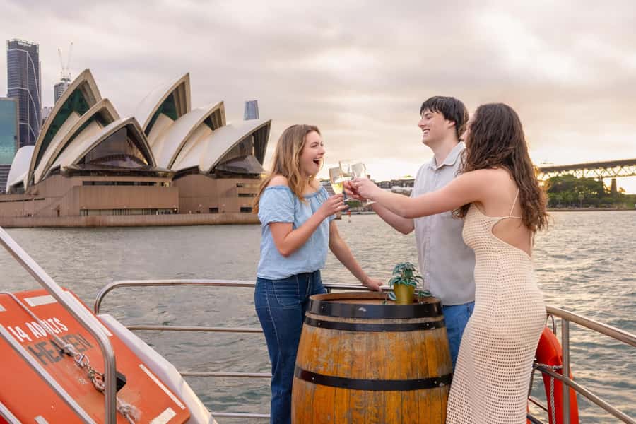 Sydney: Golden Glow Sunset Harbour Cruise with 1 Drink - Indoor vs Outdoor: How to Get the Best Views Without Freezing