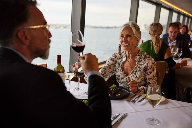 Sydney Gourmet Gold Penfolds Dinner Cruise from Darling Harbour - Key things to know before you sail