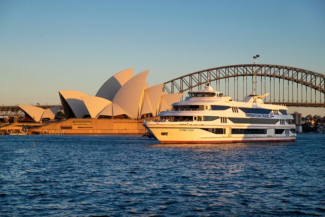 Sydney Gourmet Gold Penfolds Dinner Cruise from Darling Harbour - Ships in winter: MV Sydney 2000 replaced