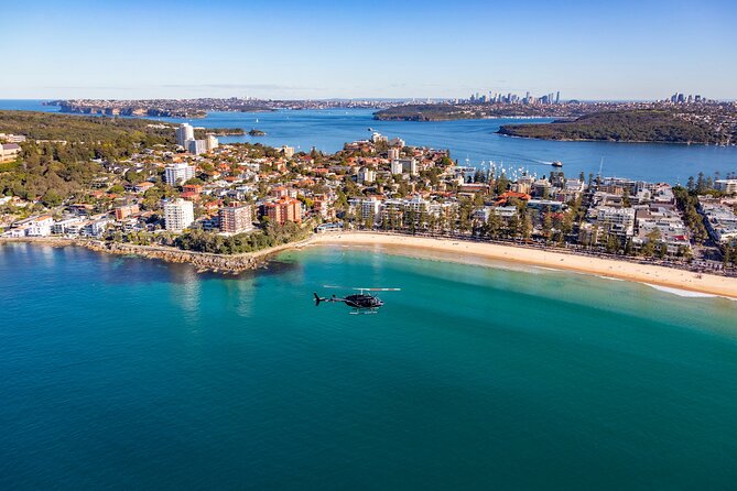 Sydney Grand Tour by Helicopter - Hotel Pickup and the Smooth Hop to the Helipad
