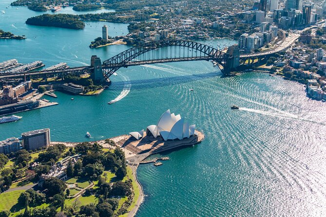 Sydney Grand Tour by Helicopter - Could You Spot Dolphins or Whales?