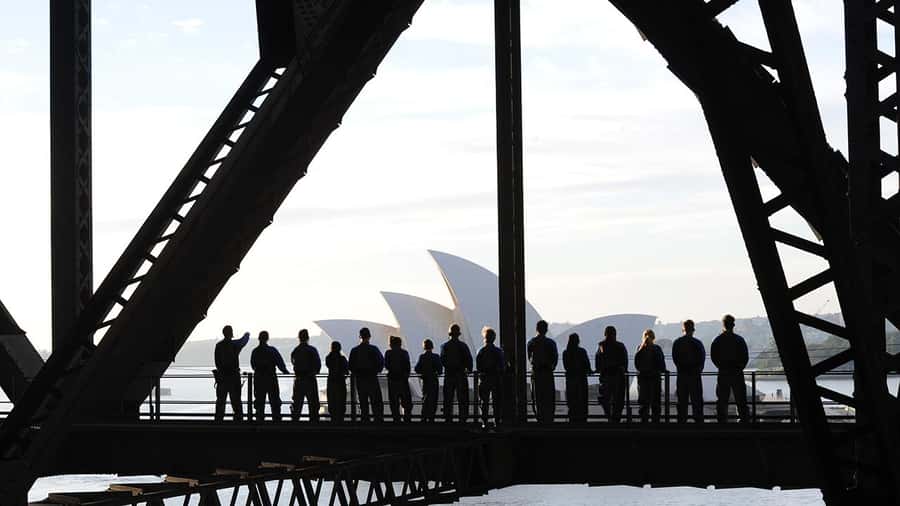Sydney: Guided Daytime Summit Climb of Sydney Harbour Bridge - 360-degree views you can plan your day around