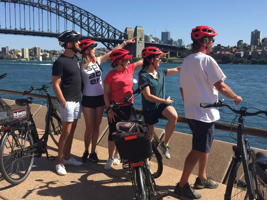 Sydney: Guided Harbour E-Bike Tour - Sydney Harbour Bridge crossing: the ride becomes the memory