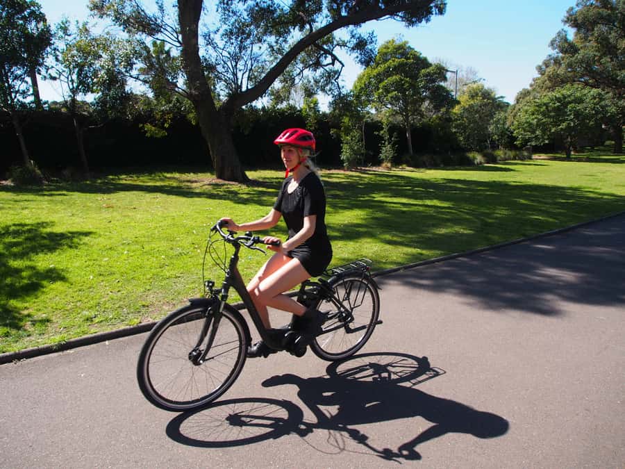 Sydney: Guided Harbour E-Bike Tour - Looping back through Barangaroo, Cockle Bay Wharf and Chinatown