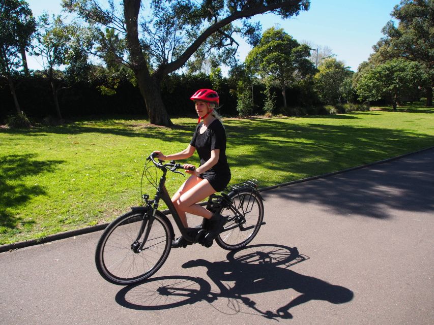 Sydney: Guided Harbour E-Bike Tour - Convict-era stories and natural sandstone: the city’s layers click