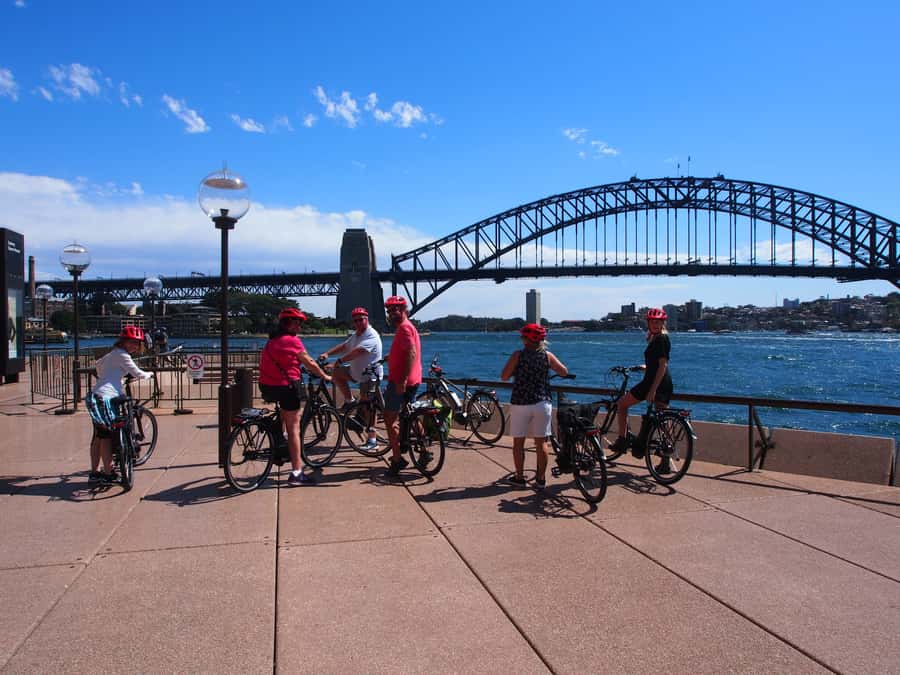 Sydney: Guided Harbour E-Bike Tour - E-bike comfort, safety, and the fitness check you should take seriously