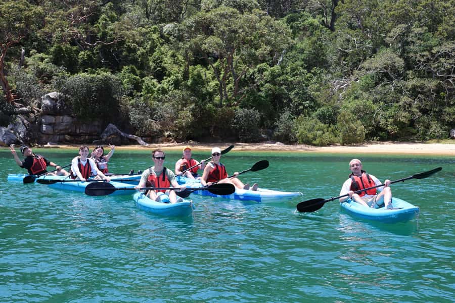Sydney: Guided Kayak Tour of Manly Cove Beaches - Getting to Manly Sailing and finding your kayak start point