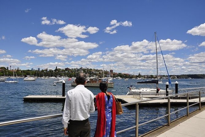 Sydney Guided Sightseeing Bus Tour - Rose Bay, Double Bay, and the coastal suburbs contrast