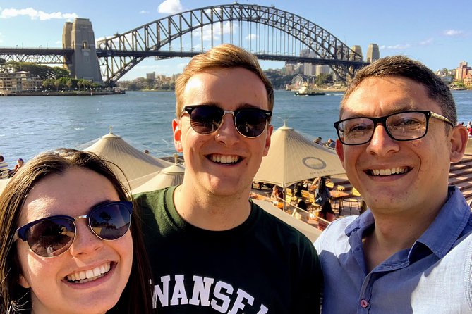 Sydney Half Day Private Tour: See Sydney Opera House and Bondi - Mrs Macquarie’s Chair: the classic Harbour Bridge picture