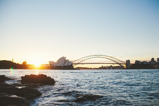 Sydney Half Day Private Tour: See Sydney Opera House and Bondi - Watsons Bay: seafood, a seaside park, and easy ferry logic