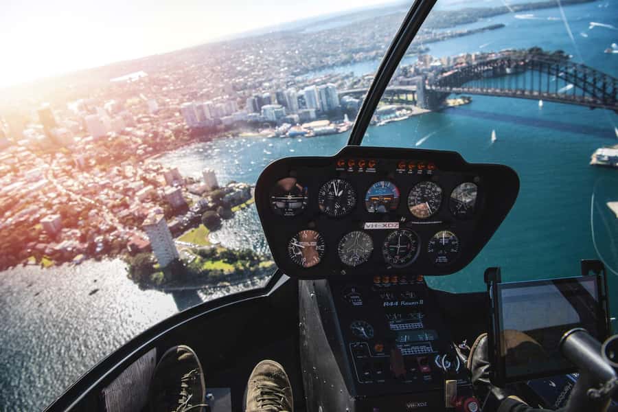 Sydney Harbour: 20 Minute Private Helicopter Flight for 2 - Key things to know before you book