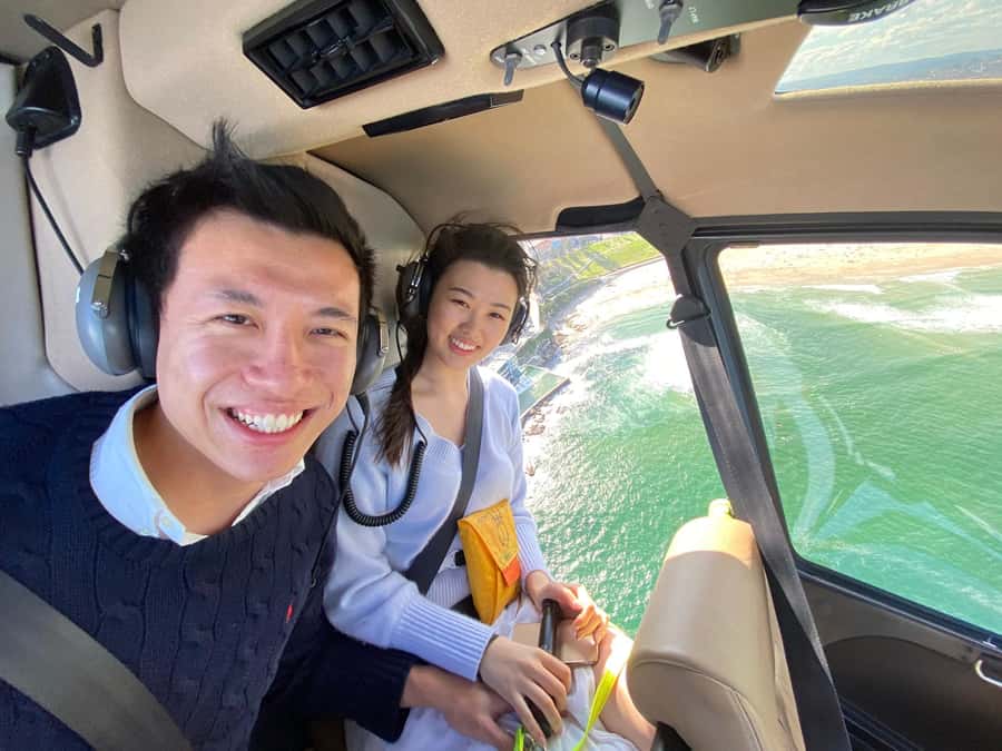 Sydney Harbour: 20 Minute Private Helicopter Flight for 2 - The Big Idea: 20 minutes, but you see the real Sydney