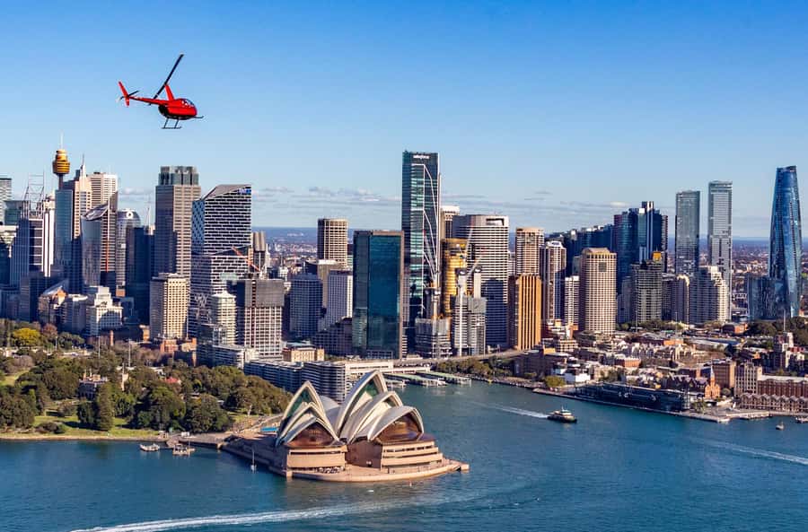 Sydney Harbour: 20 Minute Private Helicopter Flight for 2 - The helicopter loop you’re actually paying for