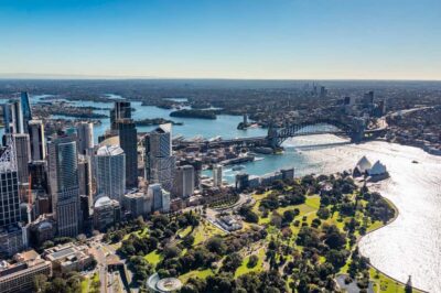 Sydney Harbour: 20 Minute Private Helicopter Flight for 2 - Pre-flight at Sydney Airport: briefing, photos, then lift-off
