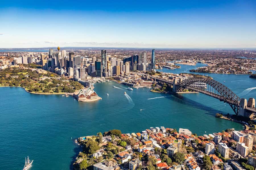 Sydney Harbour: 20 Minute Private Helicopter Flight for 2 - Harbour Bridge and Opera House from the air