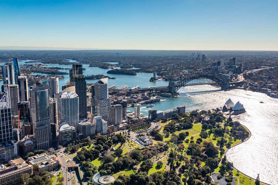 Sydney Harbour: 20 Minute Private Helicopter Flight for 2 - Pre-flight at Sydney Airport: briefing, photos, then lift-off